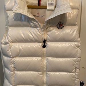 Moncler Childrens Puffer Vest